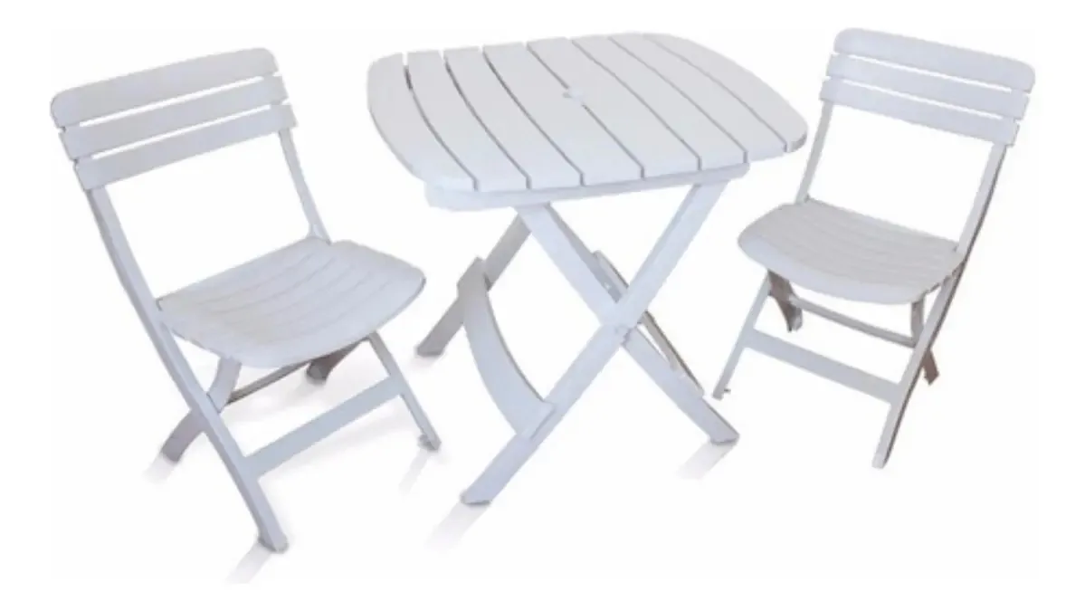 Haus Ripado plástico branco quadrado