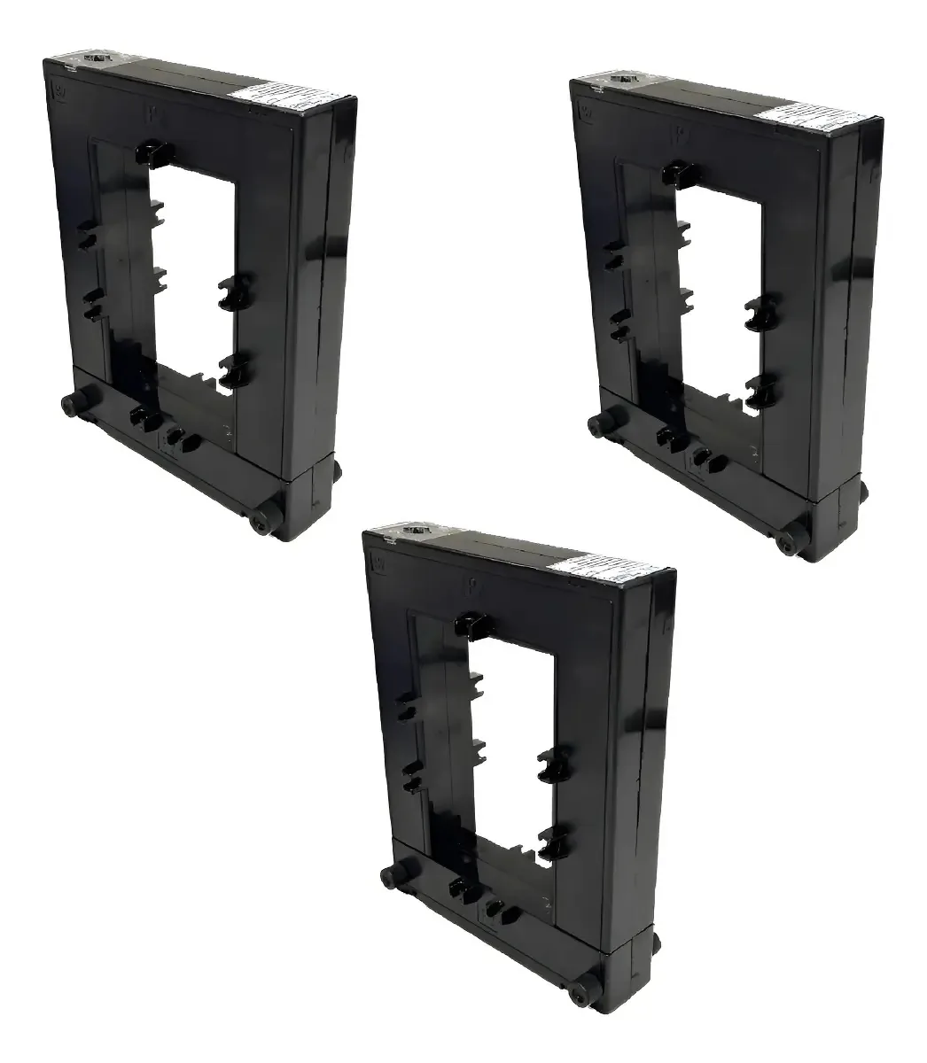 Transformador De Corrente Bipartido Jng Dp-812 2000/5a 3 Pçs