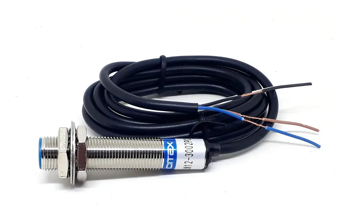 Lm12-3002nc Sensor Indutivo Faceado 6~36vcc Na+nf Npn