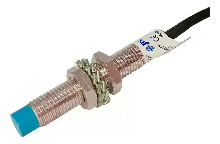 Sensor Indutivo JNG LM8-3002NA de 2mm NPN para Automação Industrial