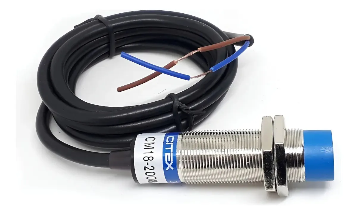 Cm18-2008a Sensor Capacitivo Não Faceado 90~250vca Na