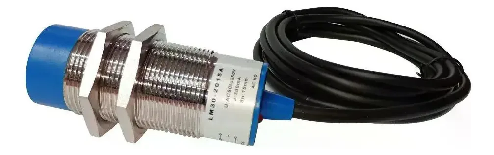 Sensor Indutivo 15mm - Lm30-2015a (13301)