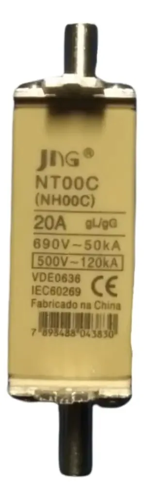 12410 Fusivel Nh00c 20a
