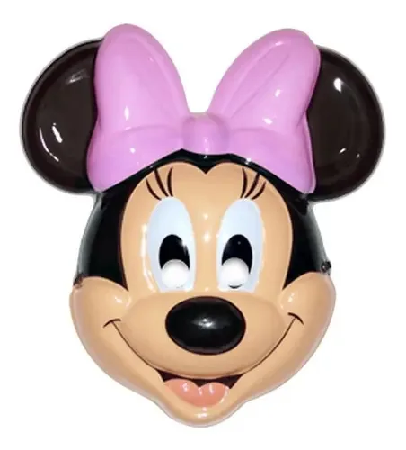Mascara Minnie Laco Vermelho