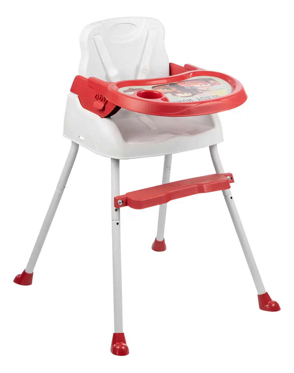 Cadeira De Alimentação 3 em 1 Styll Baby - Disney Carros