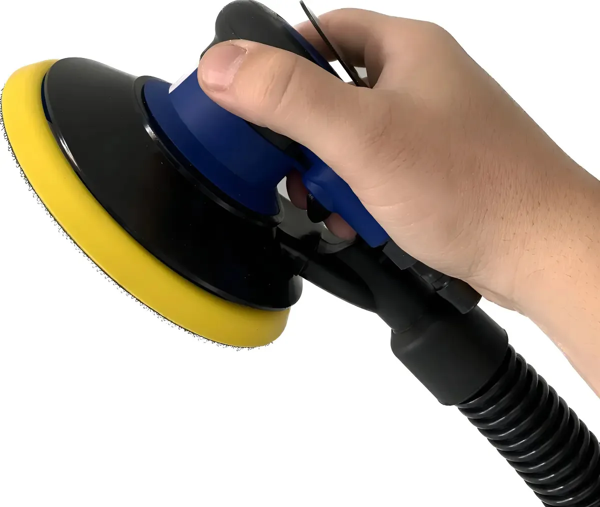 Lixadeira Riken RKN-156 Pneumática Orbital 90 PSI Aspiração 6 Polegadas