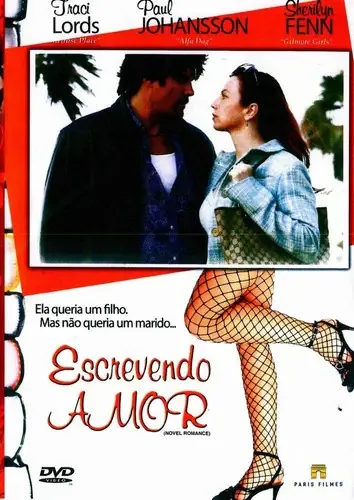 DVD Escrevendo o Amor Paris Filmes Comédia Romântica 1 Disco