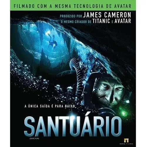 Blu-ray O Santuário - Paris Filmes
