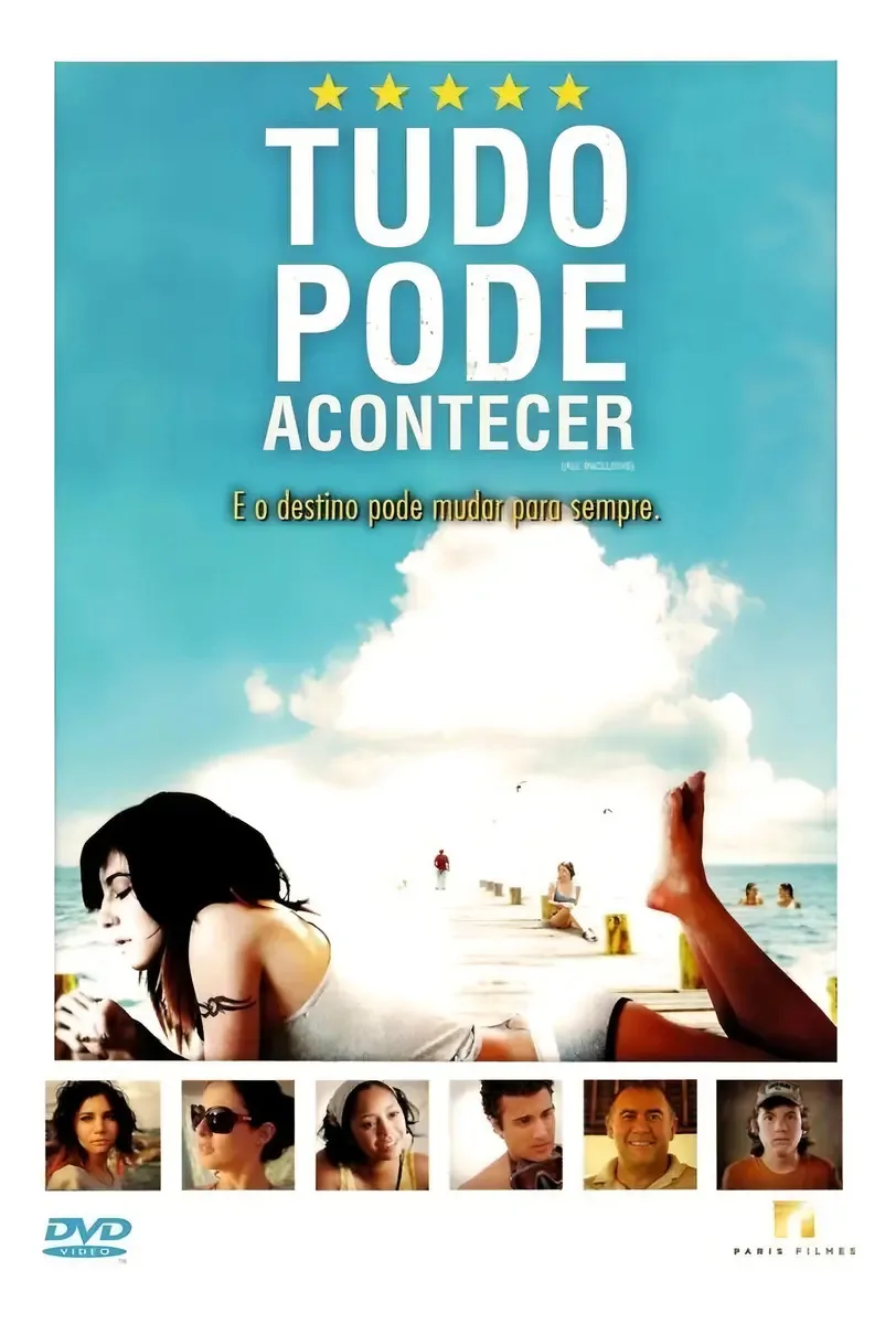 DVD Tudo Pode Acontecer Comédia Jesus Ochoa Martha Higareda Paris Filmes
