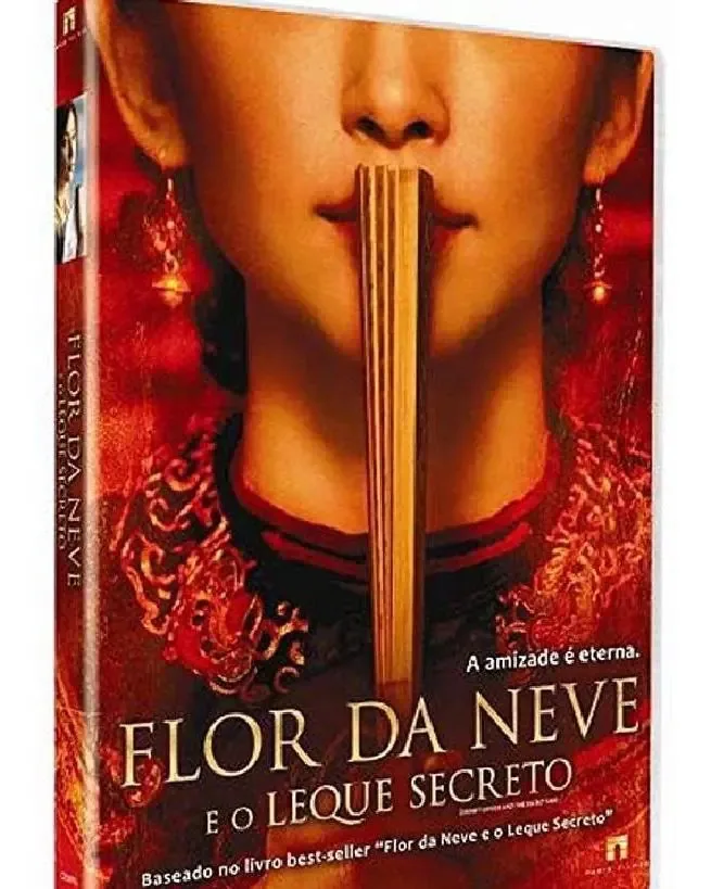 Blu Ray Flor Da Neve E O Leque Secreto Drama Paris Filmes 1080p
