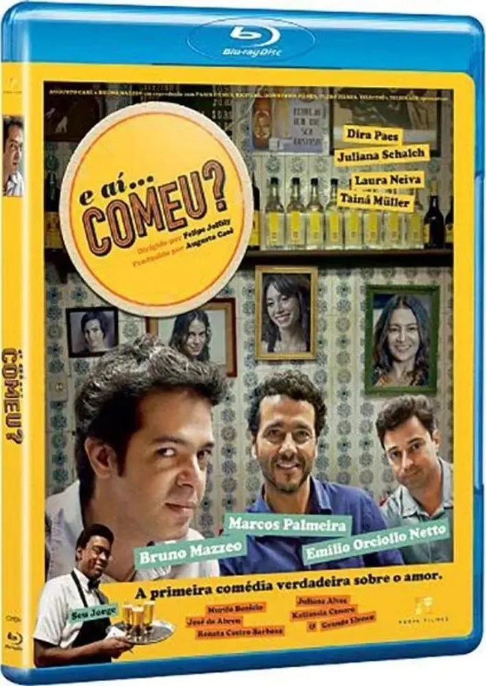 Blu-ray E Aí... Comeu Paris Filmes