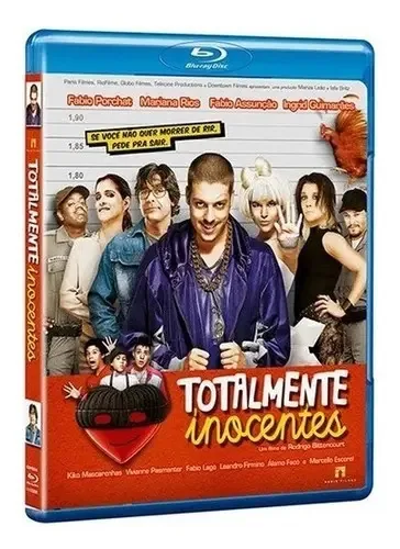 Blu-ray Totalmente Inocentes da Paris Filmes Comédia