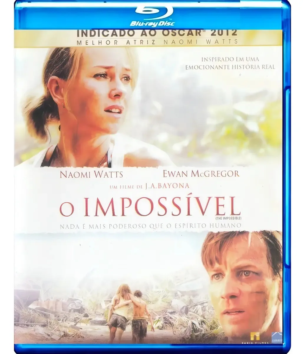Blu-ray O Impossível - Paris Filmes