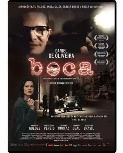 DVD Boca: Drama de Flavio Frederico da Paris Filmes