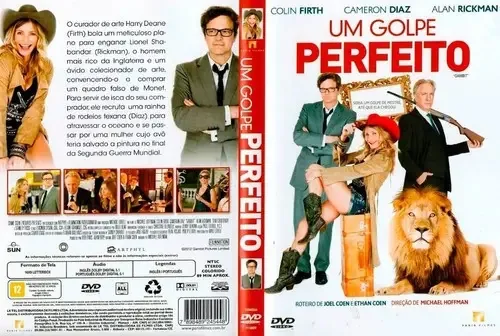DVD Um Golpe Perfeito Comédia Paris Filmes 89 Min