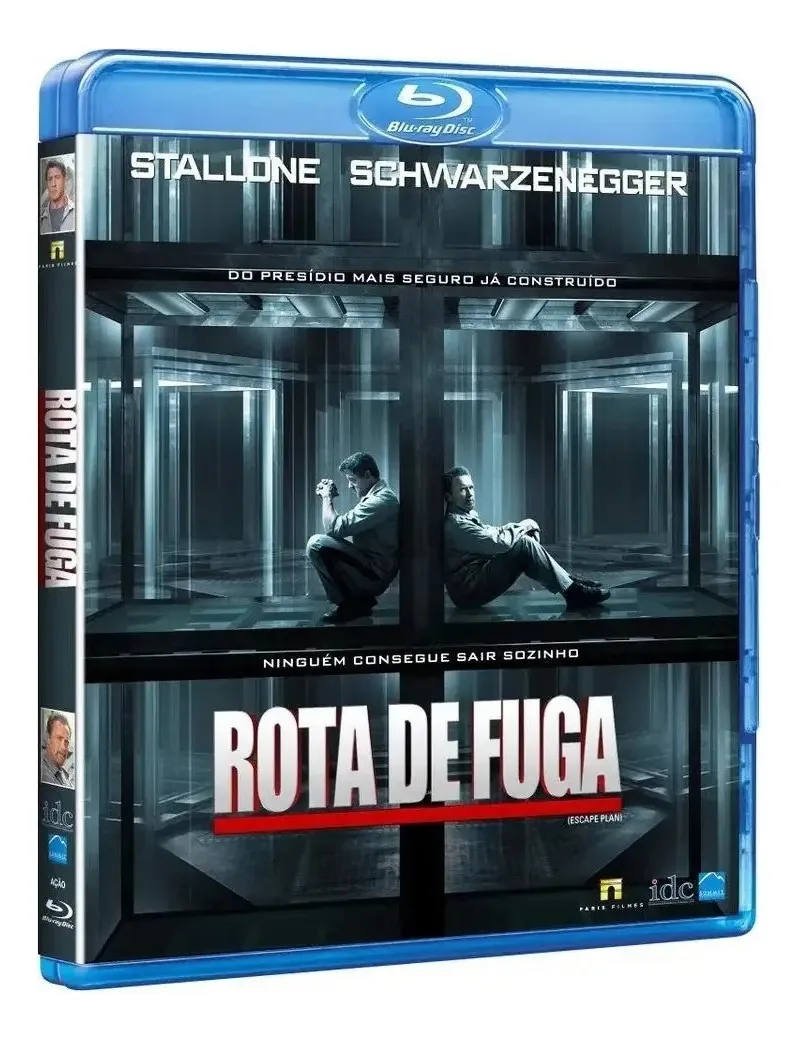 Rota De Fuga Bluray - Stallone - Schwarzenegger