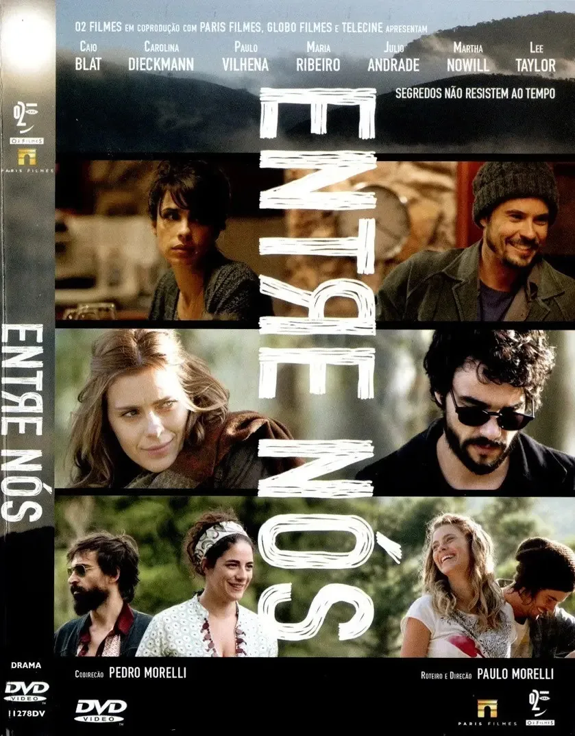 DVD Entre Nós - Drama de Paulo Morelli da Paris Filmes