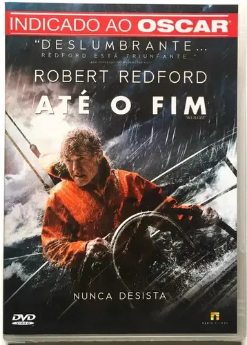 DVD Até o Fim com Robert Redford, Paris Filmes