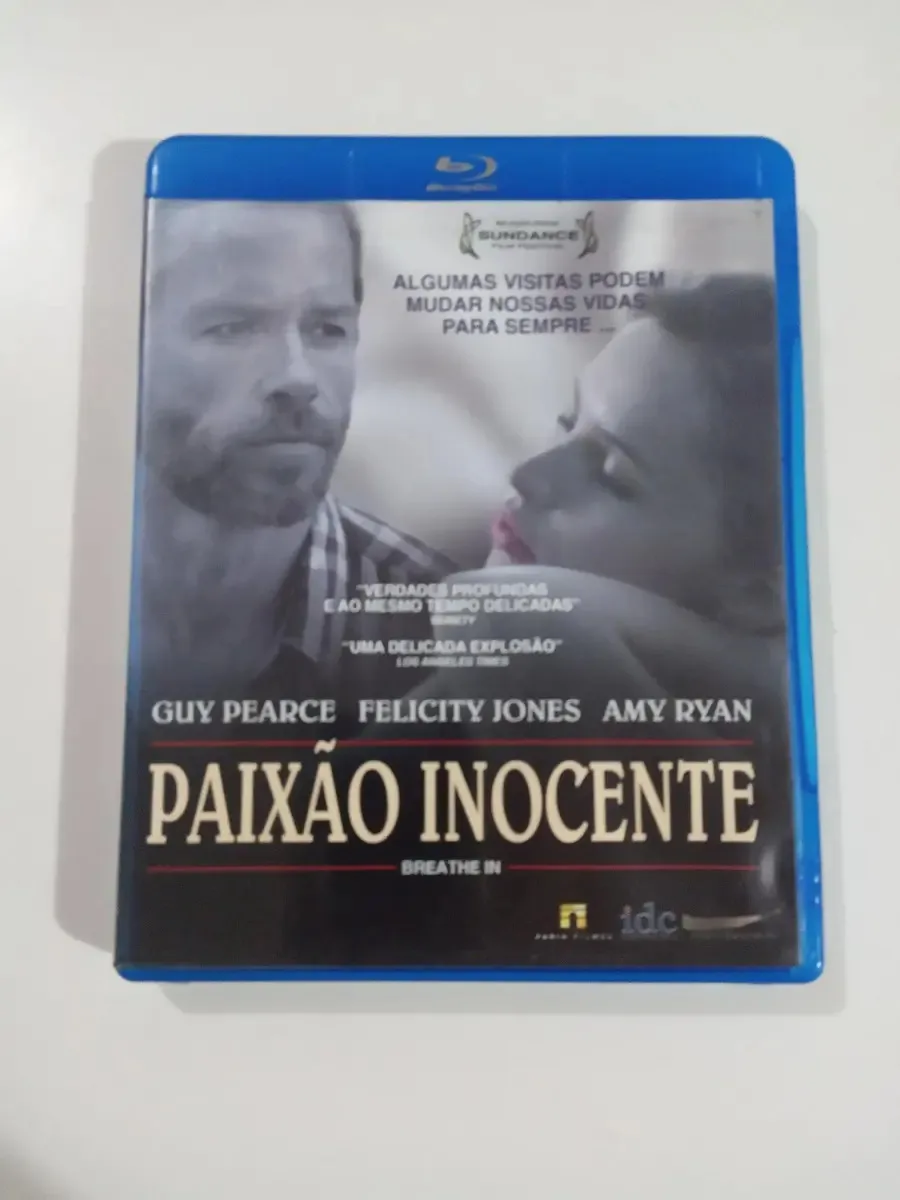 Blu-ray Paixão Inocente