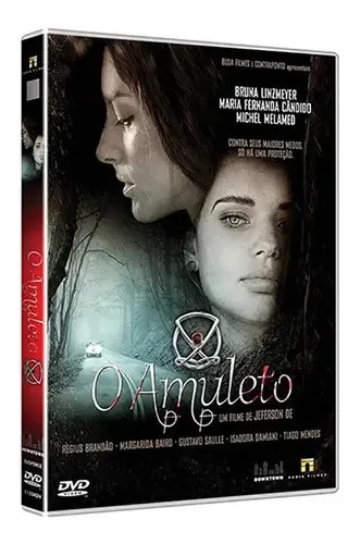DVD O Amuleto de Suspense Paris Filmes