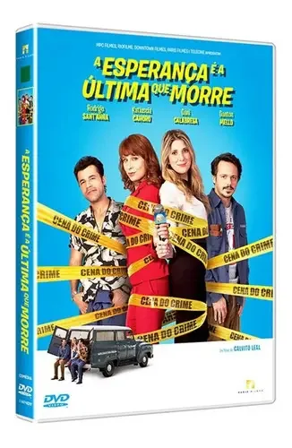 DVD A Esperança É A Última Que Morre da Paris Filmes