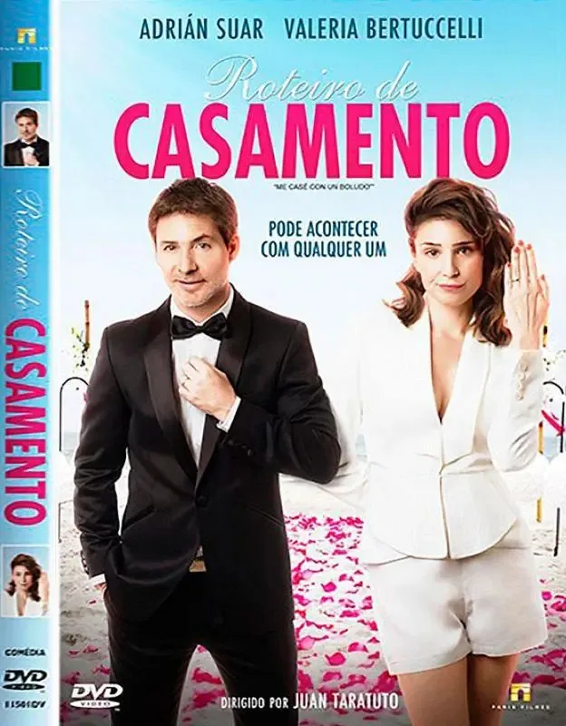 DVD Roteiro De Casamento da Paris Filmes Comédia