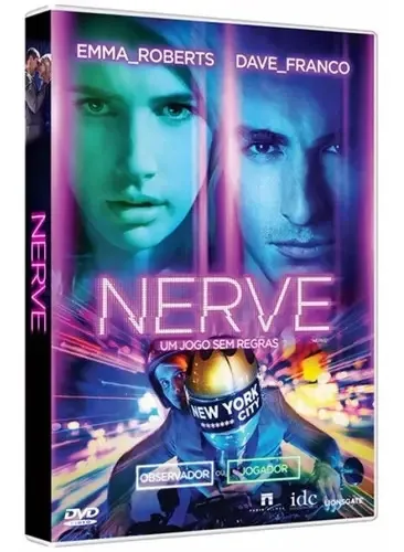 DVD Nerve Um Jogo Sem Regras 2016 Emma Roberts PARIS FILMES
