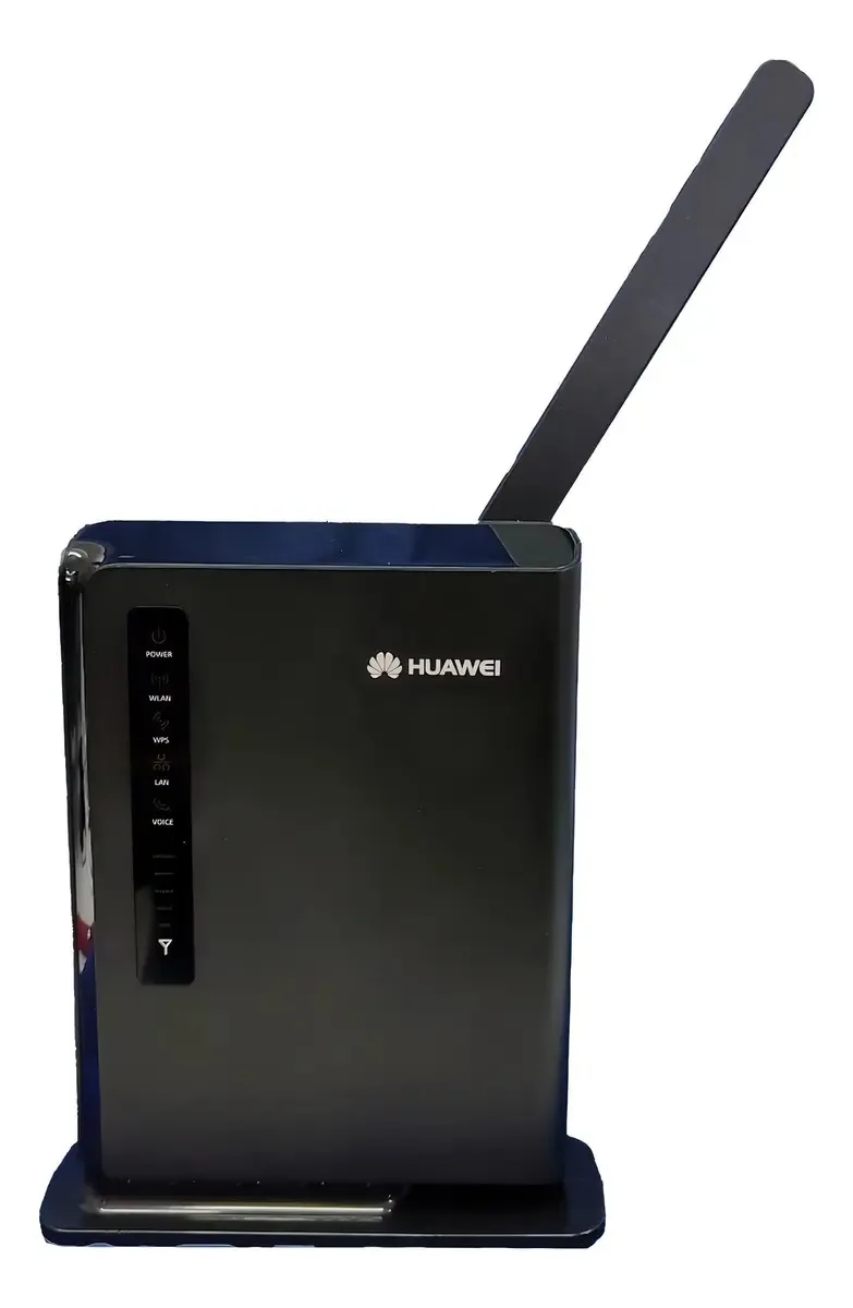 Modem Roteador 4g Huawei E5172s-22 Mostruario Cor Preto