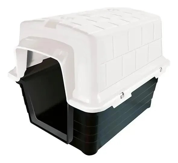 Casinha Plast. Furacaopet N1.0 New Branca