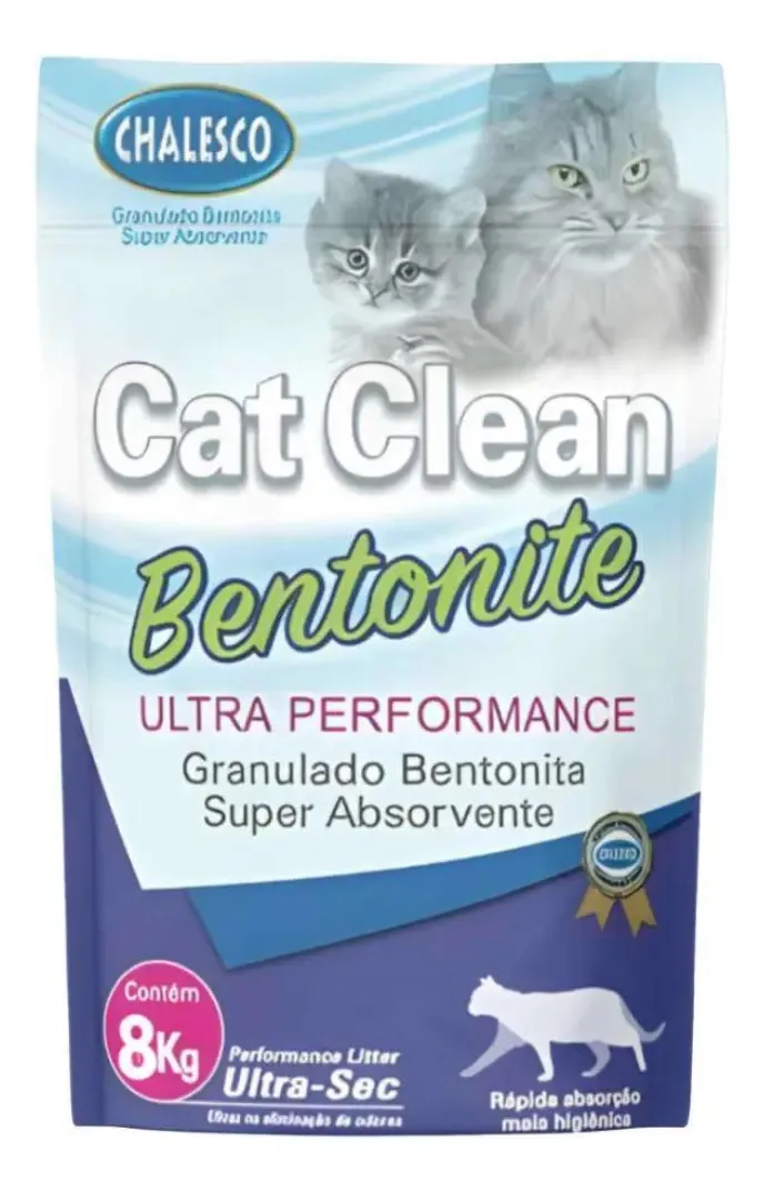 Areia Betonita Ultra Performance Perfumada 8kg