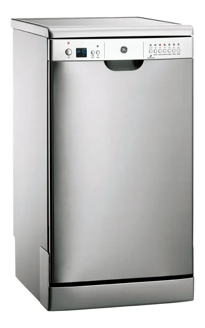 Lava-louças General Electrics LLGE009CQD3A de 9 serviços aço inoxidável