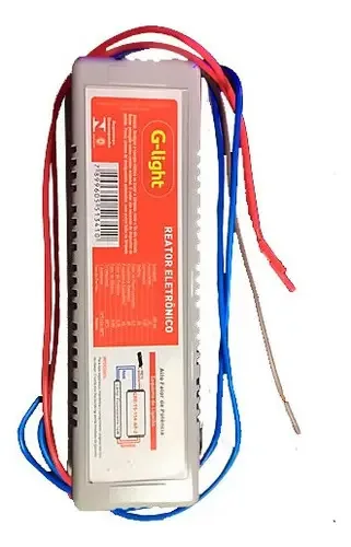 Driver Reator Eletrônico 2x18/20w - G-light