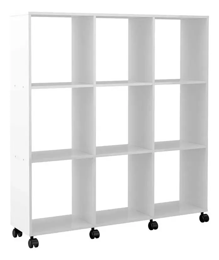 Estante Para Livro Dalla Costa A2 Cor Branco