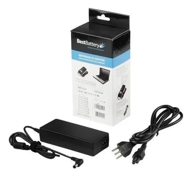 Fonte Notebook Sony Bestbattery 80W
