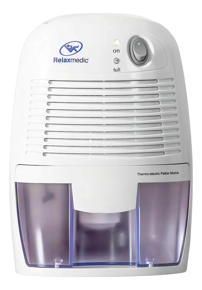 Desumidificador elétrico Relaxmedic Relax Air branco
