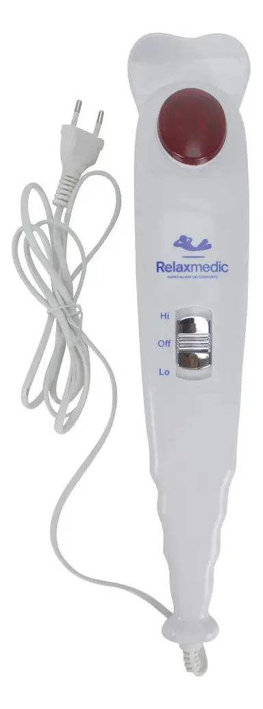 Massageador Relaxmedic Infra-tech Ultra com Vibração Potente