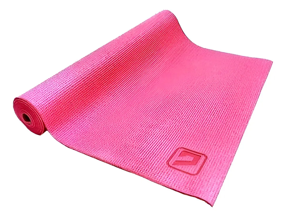 Tapete De Yoga Eva Simples 173x61x0,4cm Rosa Liveup