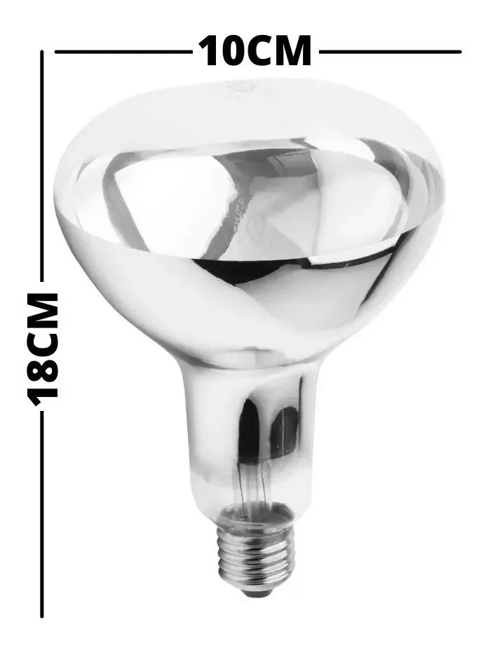 Lamp Kian Infra Secagem 250w 220v Cx25