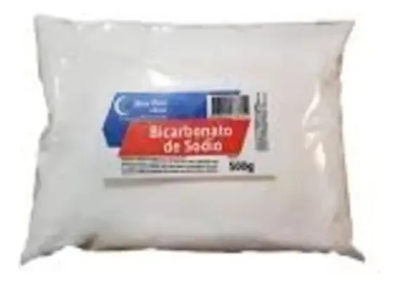 Bicarbonato De Sodio 500g. Bela Vista Clean