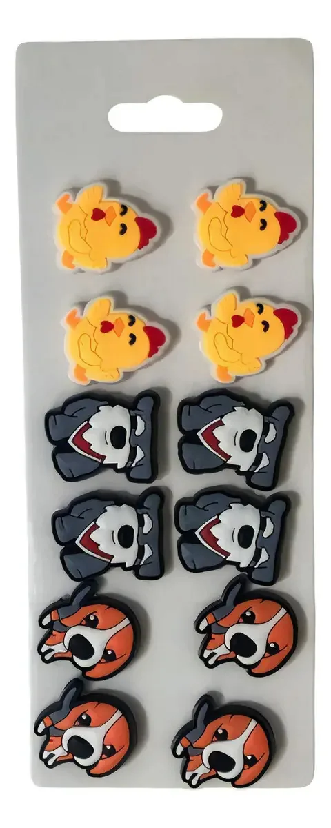Imãs Borboleta Magnéticos Divertido Desenho Bonito 12 Imãs Cor Bichos