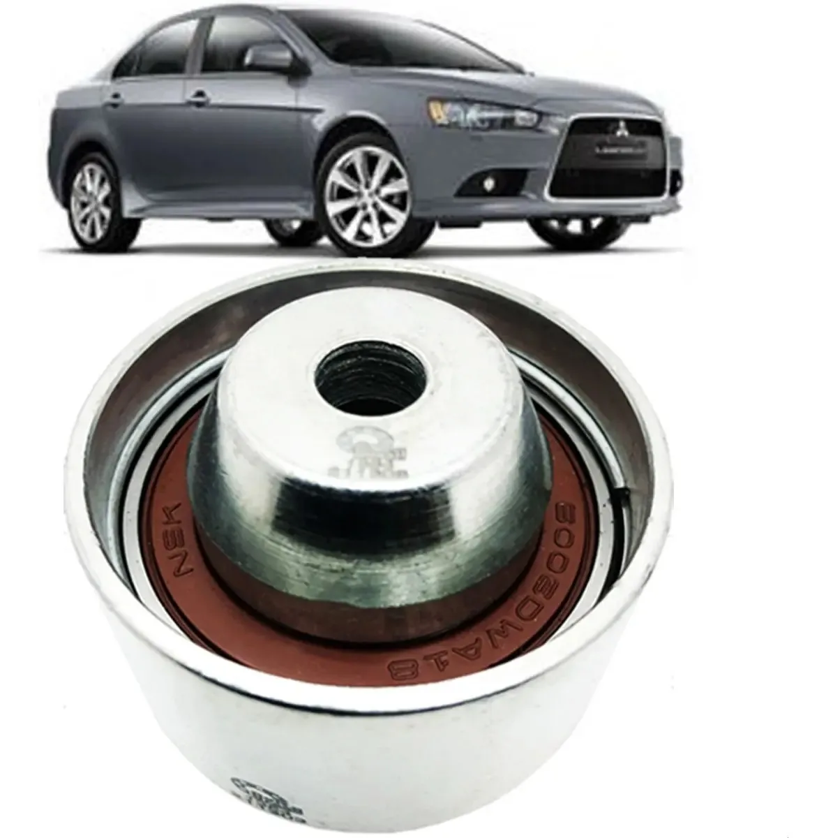 Tensionador Correia Dentada Eclipse 2.0 16v 1991 1992 1993