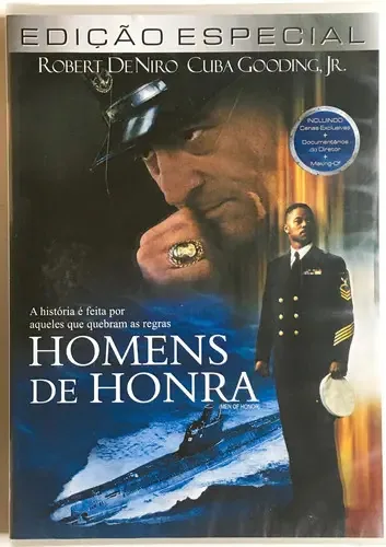 DVD Homens de Honra Fox Filmes Widescreen 1 Disco