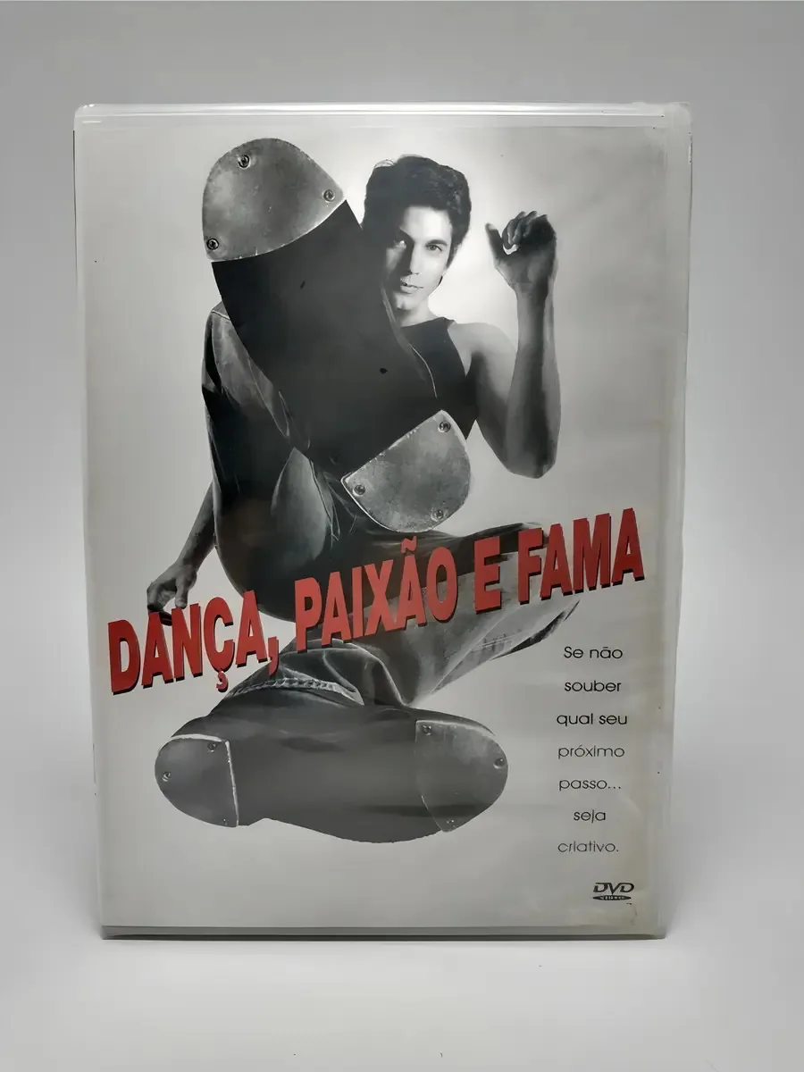 DVD Dança, Paixão e Fama Musical, de Dein Perry