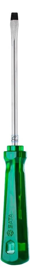 Chave Fenda Sata Cromo Vanadium 1/8x3 St61331