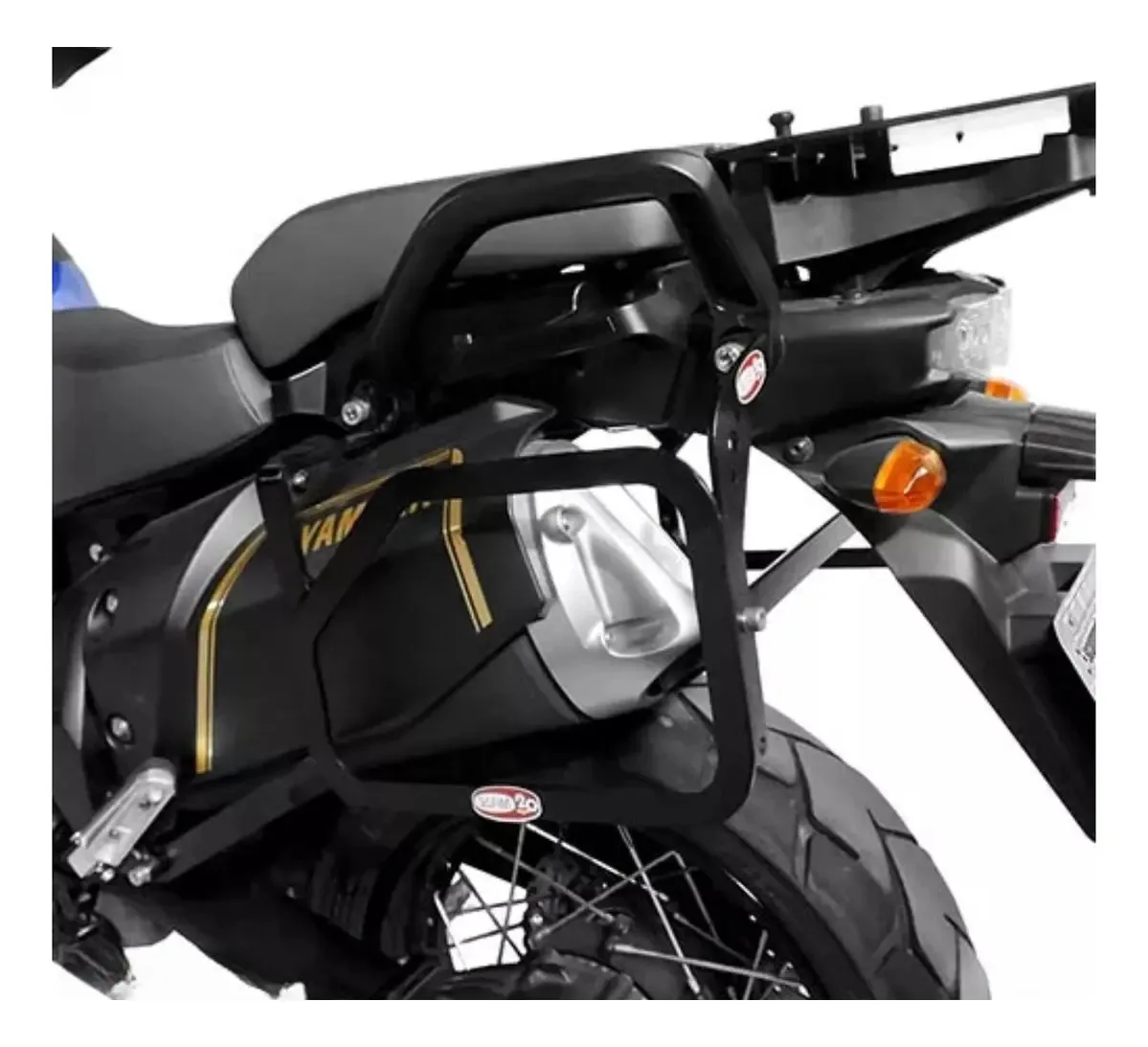 Alforge Scam Preto Impermeável Moto Compatível G650GS F700GS