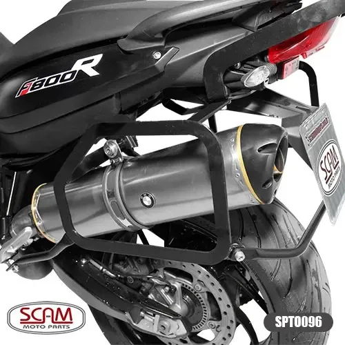 Afastador Alforge Bmw F800r 2010+ Spto096 Scam Ciano