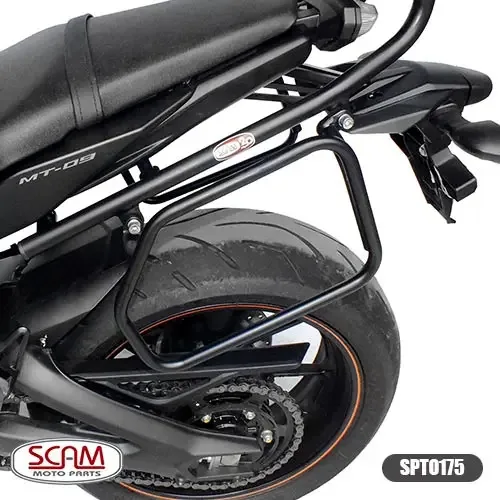 Afastador Alforge Yamaha Mt09 2015+ Spto175 Scam