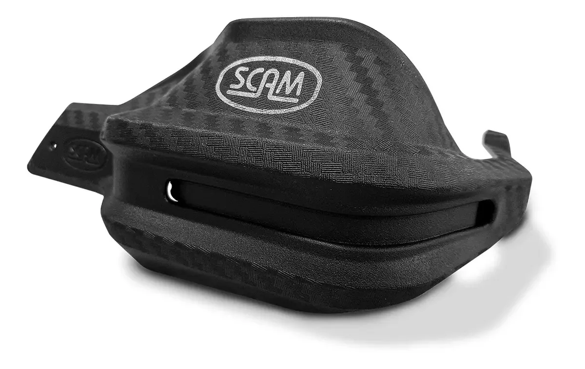 Protetor De Mao Yamaha Mt09 Mt07 2015+ Scam Spto394