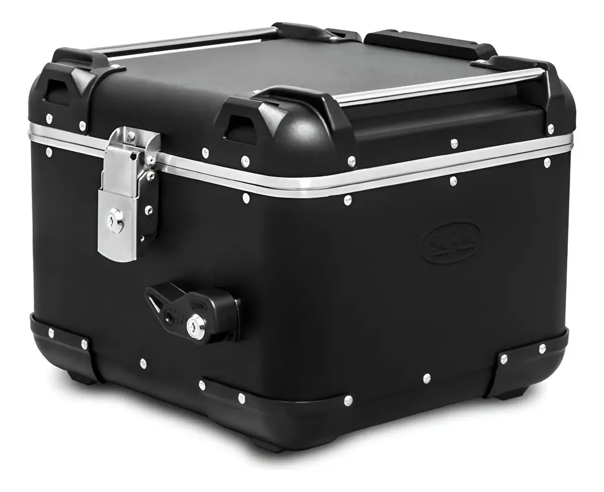 Scam BAPS043 Traseira 1 - Preto - 43 L