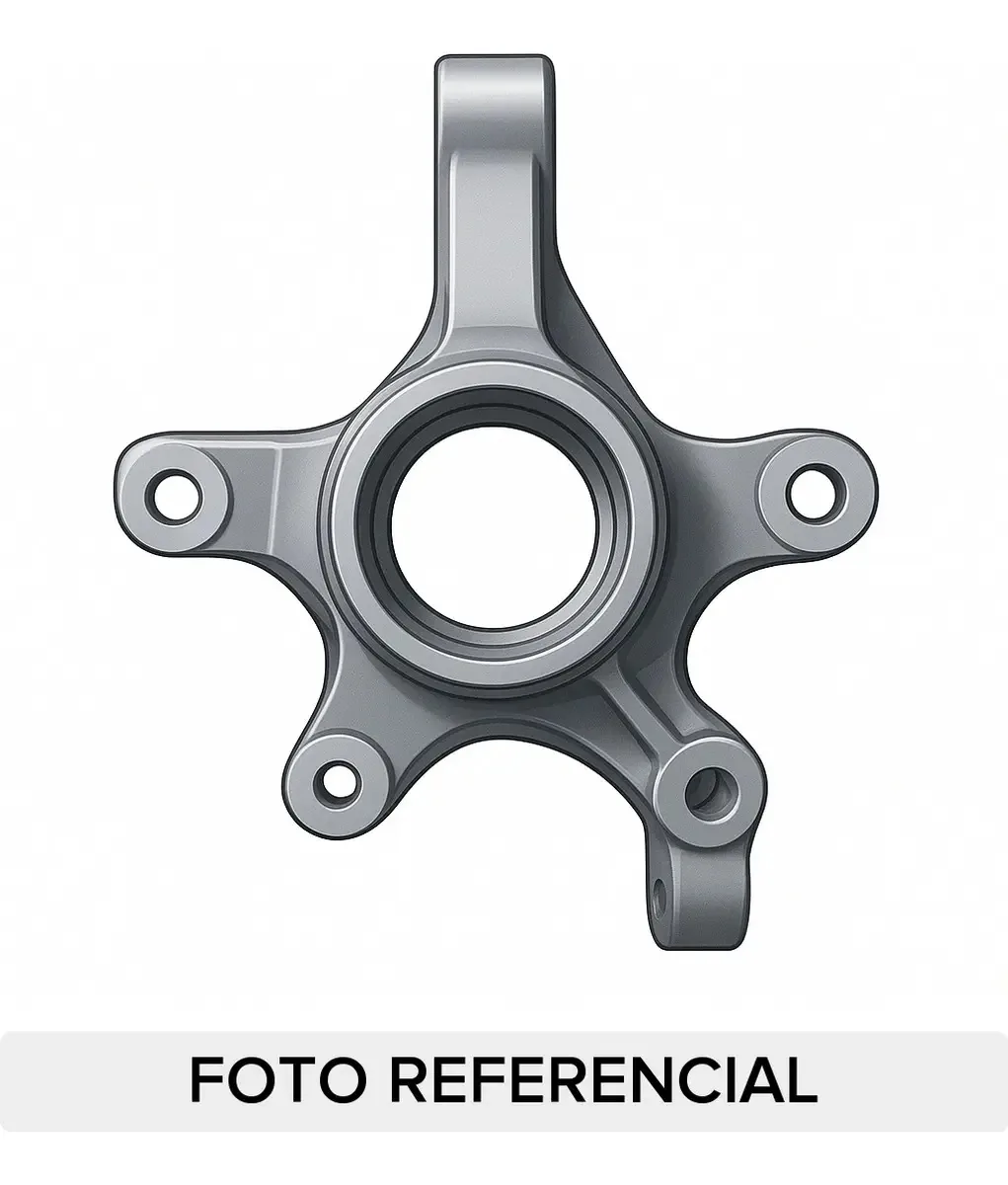 Cubo de Roda Dianteiro ASIA MOTORS TOWNER - HIPPER FREIOS HFCD450A